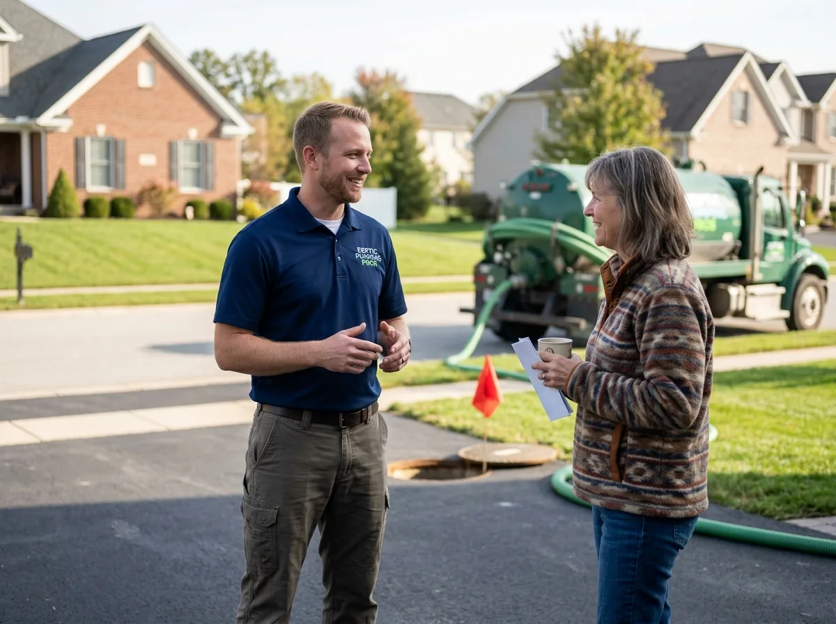 Septic Tank Cleaning in Minter City, MS