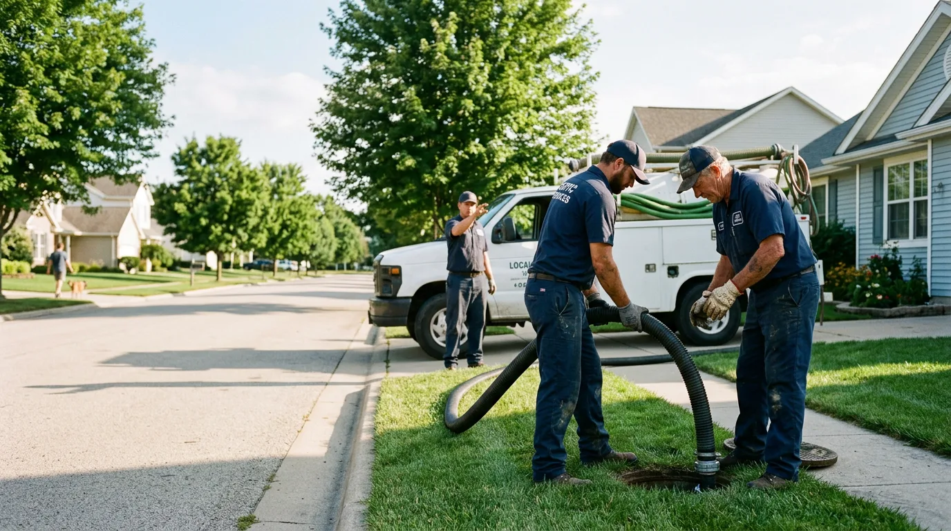 Septic Tank Cleaning in Minter City, MS